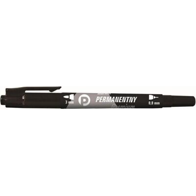 Tetis, Marker, Permanentmarker Schwarz (KM501-V2) (12x) Tetis, Marker, Permanentmarker Schwarz (KM501-V2) (12x)