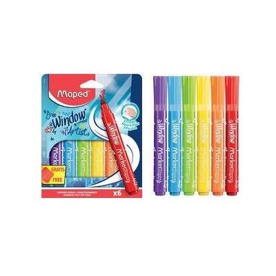 Maped, Marker, Fensterfarbe (1x) Maped, Marker, Fensterfarbe (1x)