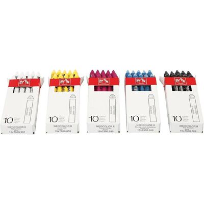 Caran d'Ache, Malstifte, CARAN D’ACHE Neocolor II Caran d'Ache, Malstifte, CARAN D’ACHE Neocolor II