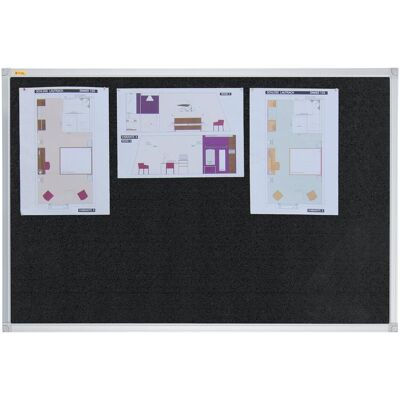 Franken, Pinnwand, Filz-Notiztafel X-tra!Line (Pinnwand, 90 x 60 cm) Franken, Pinnwand, Filz-Notiztafel X-tra!Line (Pinnwand, 90 x 60 cm)