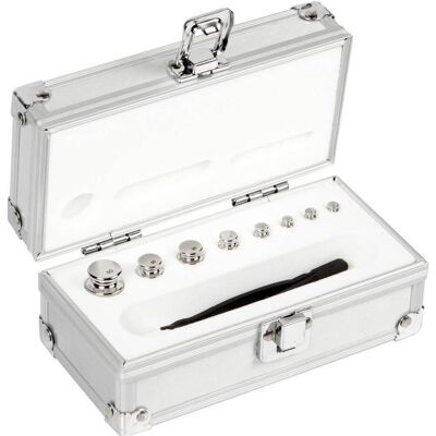Kern, Feinwaage, 324-026 Gewichtsatz F1 1 g - 50 g Kern, Feinwaage, 324-026 Gewichtsatz F1 1 g - 50 g