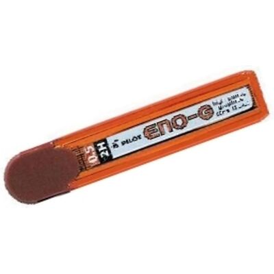 Pilot, Bleistiftminen, Feinmine 2H 12ST 0,5 mm (12 Stk., 0.50 mm, 2H) Pilot, Bleistiftminen, Feinmine 2H 12ST 0,5 mm (12 Stk., 0.50 mm, 2H)
