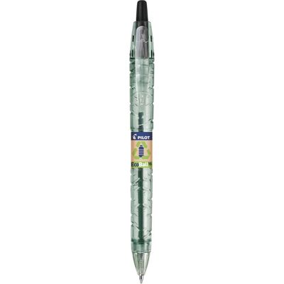 Pilot, Schreibstifte, Kugelschreiber B2P „Bottle 2 Pen“ ECOBALL XB transparent, Schreibfarbe: schwarz, 1 St. (1x) Pilot, Schreibstifte, Kugelschreiber B2P „Bottle 2 Pen“ ECOBALL XB transparent, Schreibfarbe: schwarz, 1 St. (1x)