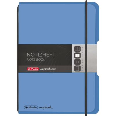 Herlitz, Heft + Block, my.book Flex (A6, Kariert) Herlitz, Heft + Block, my.book Flex (A6, Kariert)
