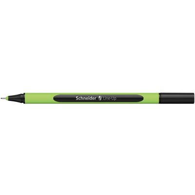 Schneider, Schreibstifte, Fineliner Line-Up - Schwarz (1x) Schneider, Schreibstifte, Fineliner Line-Up - Schwarz (1x)