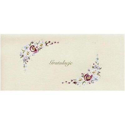 MAK, Grusskarte + Briefpapier, Glückwunschkarte DL G07 - Blumen MAK, Grusskarte + Briefpapier, Glückwunschkarte DL G07 - Blumen