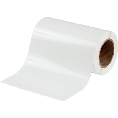 Brady, Etikettenrolle, LAM-8000-910, Acryl Laminat, Transparent, glänzend, 216.00 mm x 36.00 m, permanent (216 mm) Brady, Etikettenrolle, LAM-8000-910, Acryl Laminat, Transparent, glänzend, 216.00 mm x 36.00 m, permanent (216 mm)
