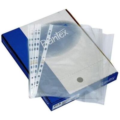 Bantex, Mappe, A4 Kristall T-Shirt 45mic (100 Stück) (A4, 100x) Bantex, Mappe, A4 Kristall T-Shirt 45mic (100 Stück) (A4, 100x)