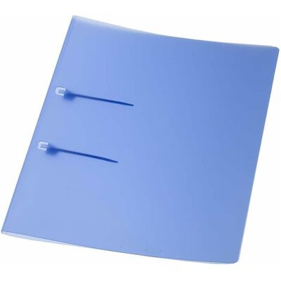 Eichner, Mappe, 10 Schlaufenhefter Kunststoff blau DIN A4 (A4, 10x) Eichner, Mappe, 10 Schlaufenhefter Kunststoff blau DIN A4 (A4, 10x)