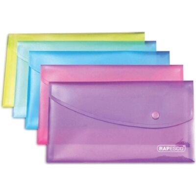 Rapesco Modell 0689 Verschiedene Bunte Bright Popper Hülle - Berichtumschlag Rapesco Modell 0689 Verschiedene Bunte Bright Popper Hülle - Berichtumschlag