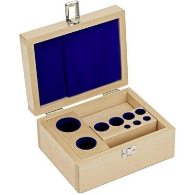 Kern, Feinwaage, Etui 1mg - 1 kg E1 + E2 + F1, Holz Kern, Feinwaage, Etui 1mg - 1 kg E1 + E2 + F1, Holz