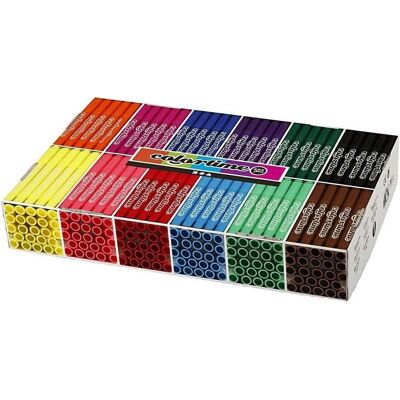 Creativ Company, Malstifte, Fasermaler Colortime 24 Stück (24x) Creativ Company, Malstifte, Fasermaler Colortime 24 Stück (24x)