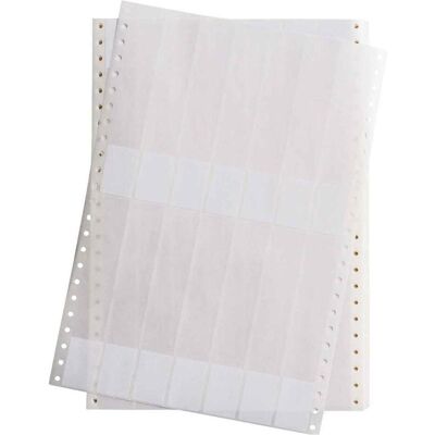 Brady, Etikettenrolle, DAT-69-292-1, selbstlaminerendes Vinyl, Weiss/Transparent, matt, 25,4 x 38,1(150,8)mm, perman (50.80 mm) Brady, Etikettenrolle, DAT-69-292-1, selbstlaminerendes Vinyl, Weiss/Transparent, matt, 25,4 x 38,1(150,8)mm, perman (50.80 mm)