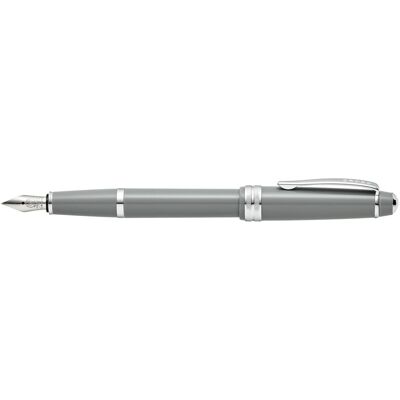 Cross, Schreibstifte, Füllfederhalter Bailey Light Grau-Lack F-Feder Geschenkbox (1x) Cross, Schreibstifte, Füllfederhalter Bailey Light Grau-Lack F-Feder Geschenkbox (1x)