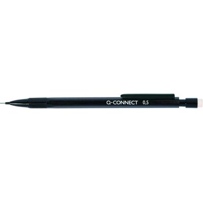Q-Connect, Bleistift, Druckbleistift, 0,5 mm, schwarz (0.50 mm) Q-Connect, Bleistift, Druckbleistift, 0,5 mm, schwarz (0.50 mm)