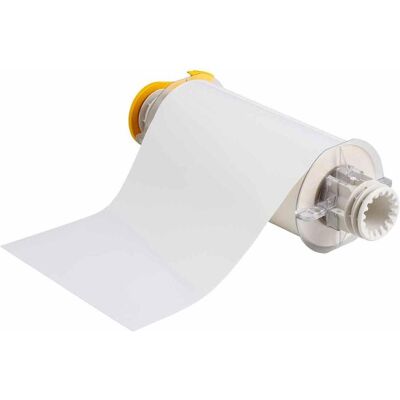 Brady, Etikettenrolle, B85-200x15-595-WT, Hochleistungs-Vinylband, Weiss, 200mm x 15m, permanent, für BBP85 u. Power Brady, Etikettenrolle, B85-200x15-595-WT, Hochleistungs-Vinylband, Weiss, 200mm x 15m, permanent, für BBP85 u. Power