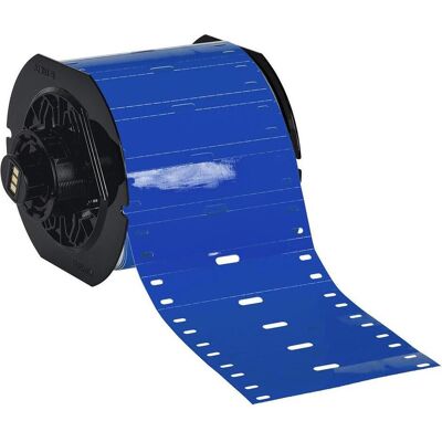 Brady, Etikettenrolle, B33-75x15-7598-BL Kabelschilder Polyester Blau 75 x 15 mm für BBP33 1000 St (75 mm) Brady, Etikettenrolle, B33-75x15-7598-BL Kabelschilder Polyester Blau 75 x 15 mm für BBP33 1000 St (75 mm)