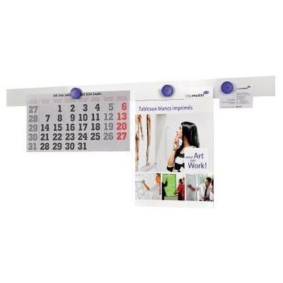 Legamaster, Magnet, Magnetleiste 5 x 100 cm (B x L) Stahl weiss 10 St./Pack. (1x) Legamaster, Magnet, Magnetleiste 5 x 100 cm (B x L) Stahl weiss 10 St./Pack. (1x)