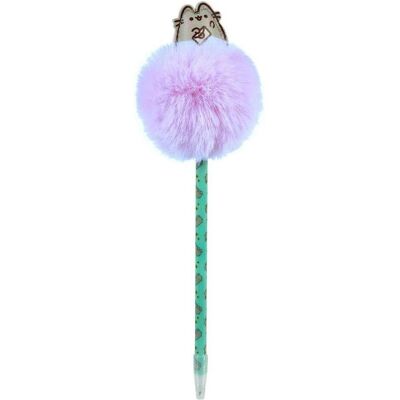 Pusheen, Schreibstifte, Kugelschreiber mit Pompon (18 Stück) (18x) Pusheen, Schreibstifte, Kugelschreiber mit Pompon (18 Stück) (18x)