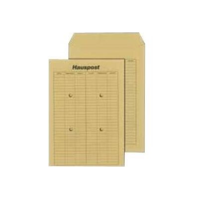 Mailmedia, Versandtasche + Luftpolstertasche, Hauspost-Versandtasche, braun, C4, ungummiert mit Tabellendruck und 4 Sichtlöchern (38104-7) (250 Stk.) Mailmedia, Versandtasche + Luftpolstertasche, Hauspost-Versandtasche, braun, C4, ungummiert mit Tabellendruck und 4 Sichtlöchern (38104-7) (250 Stk.)