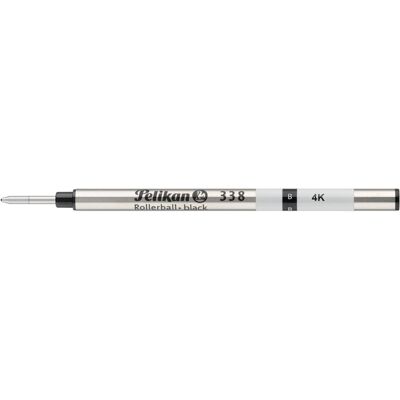 Pelikan Ersatzpatronen + Tintenfass, 338 (Schwarz, 1.20 mm, 1 Stk.) Pelikan Ersatzpatronen + Tintenfass, 338 (Schwarz, 1.20 mm, 1 Stk.)