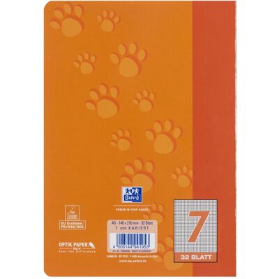 Oxford, Heft + Block, Schulheft, A5, Lineatur 7 (A5, Kariert, Harter Einband) Oxford, Heft + Block, Schulheft, A5, Lineatur 7 (A5, Kariert, Harter Einband)
