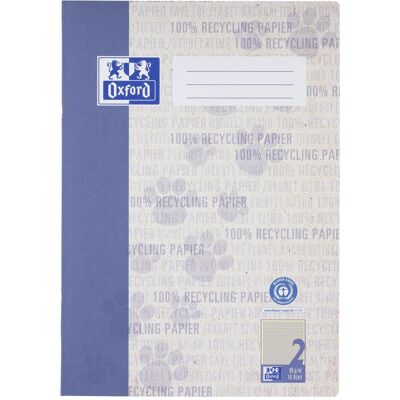 Oxford, Heft + Block, Recycling Schulheft, A4, Lineatur 2 (A4) Oxford, Heft + Block, Recycling Schulheft, A4, Lineatur 2 (A4)