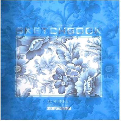 NoName, Heft + Block, Skizzenbuch 200x200/40K glatte Blumen FRISCH NoName, Heft + Block, Skizzenbuch 200x200/40K glatte Blumen FRISCH