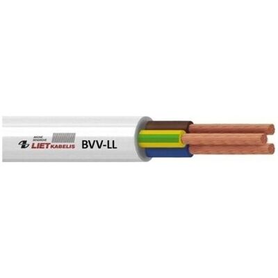 Lietkabelis, Etiketten, KABEL BVV-LL 2X1 (50) Lietkabelis, Etiketten, KABEL BVV-LL 2X1 (50)