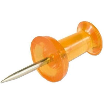 Milan, Büroklammer, Pins (Pins für Korkplatten) 30 Stück MAILAND (30x) Milan, Büroklammer, Pins (Pins für Korkplatten) 30 Stück MAILAND (30x)