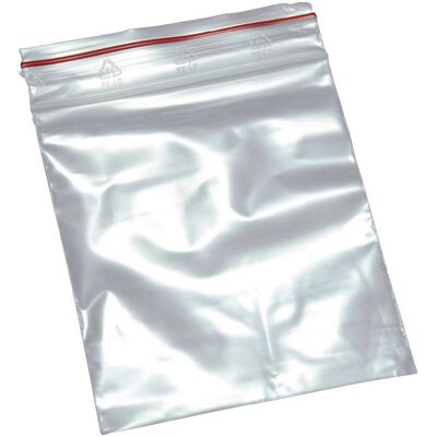 BRW, Verpackungsmaterial, Druckverschlussbeutel (100 Stk.) BRW, Verpackungsmaterial, Druckverschlussbeutel (100 Stk.)