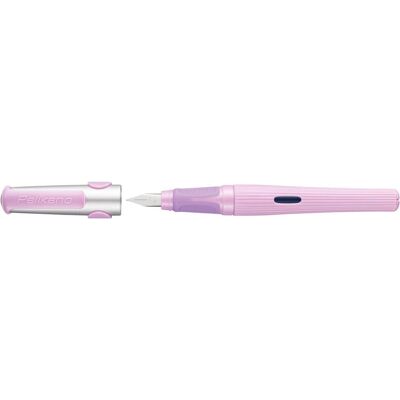 Pelikan Schreibstifte, Füllhalter o structure P480M, pink Schaft mit Rillenstruktur, ergonomische Soft-Griffzone (1x) Pelikan Schreibstifte, Füllhalter o structure P480M, pink Schaft mit Rillenstruktur, ergonomische Soft-Griffzone (1x)