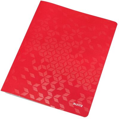 Leitz, Mappe, Schnellhefter A4 WOW rot (A4, 1x) Leitz, Mappe, Schnellhefter A4 WOW rot (A4, 1x)