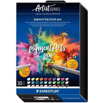 Staedtler Malstifte, pigment big brush pen 30ST (30x) Staedtler Malstifte, pigment big brush pen 30ST (30x)