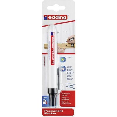 5x Edding, Marker, Permanentmarker retract 11 schwarz (1x) 5x Edding, Marker, Permanentmarker retract 11 schwarz (1x)