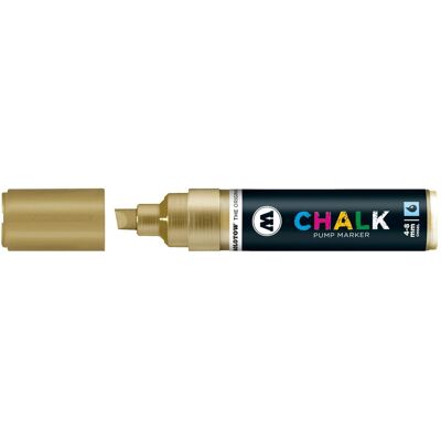 Molotow, Marker, Windowmarker Chalk nachfüllbar 4-8mm metallic gold (1x) Molotow, Marker, Windowmarker Chalk nachfüllbar 4-8mm metallic gold (1x)