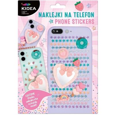 Derform, Sticker, Süsse KIDEA-Telefonaufkleber (6 Sticker) Derform, Sticker, Süsse KIDEA-Telefonaufkleber (6 Sticker)