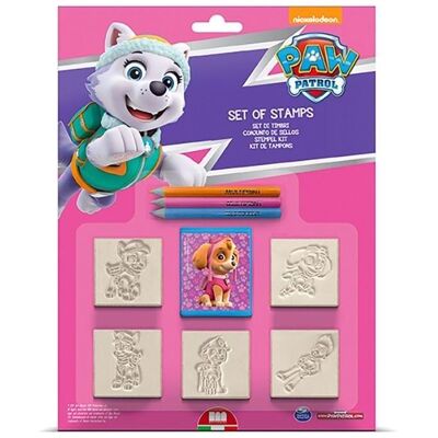 Paw Patrol, Stempel, 5er Stempelset 2 Paw Patrol, Stempel, 5er Stempelset 2