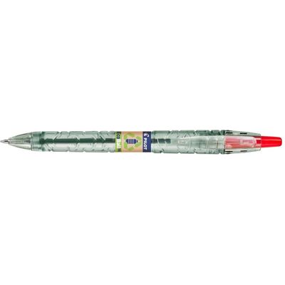 Pilot, Schreibstifte, Kugelschreiber B2P „Bottle 2 Pen“ ECOBALL XB transparent, Schreibfarbe: rot, 1 St. (1x) Pilot, Schreibstifte, Kugelschreiber B2P „Bottle 2 Pen“ ECOBALL XB transparent, Schreibfarbe: rot, 1 St. (1x)