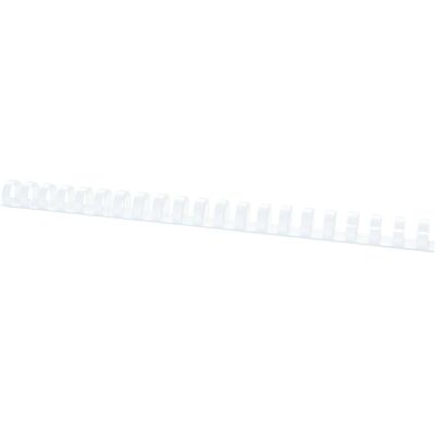 Office Products Binderücken, A4, 16 mm (145 Blatt), 100 Stück, weiss, Bindegerät Zubehör, Weiss Office Products Binderücken, A4, 16 mm (145 Blatt), 100 Stück, weiss, Bindegerät Zubehör, Weiss