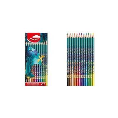 Maped, Malstifte, Buntstifte DRAGON Schachtel 12St (12x) Maped, Malstifte, Buntstifte DRAGON Schachtel 12St (12x)