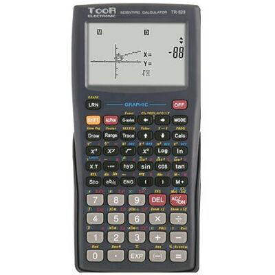 Toor Electronic, Taschenrechner, Wissenschaftlicher Graph-Rechner (279588) (Batteriebetrieb) Toor Electronic, Taschenrechner, Wissenschaftlicher Graph-Rechner (279588) (Batteriebetrieb)