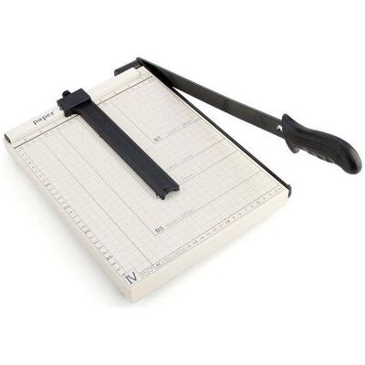 Massa guillotine cutter A4 paper cutter (A4), Schneidemaschine Massa guillotine cutter A4 paper cutter (A4), Schneidemaschine