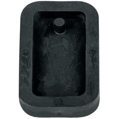 Rayher, Giessform, Gieform: Anhnger Rechteck, 1,9x3,9 cm Rayher, Giessform, Gieform: Anhnger Rechteck, 1,9x3,9 cm