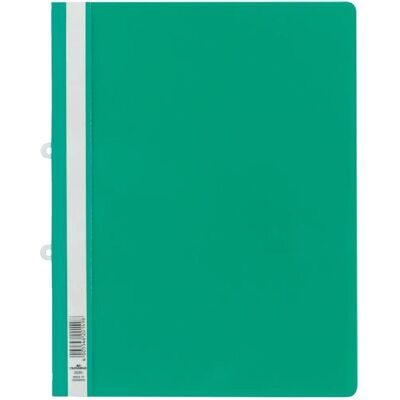 Durable, Mappe, 25 Schnellhefter Kunststoff grün DIN A4 überbreit (A4, 25x) Durable, Mappe, 25 Schnellhefter Kunststoff grün DIN A4 überbreit (A4, 25x)