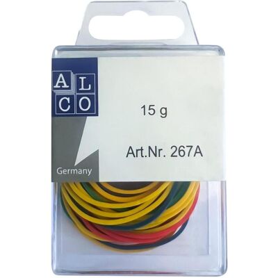Alco, Gummiband, Gummiringe gemischt (1 Stk.) Alco, Gummiband, Gummiringe gemischt (1 Stk.)