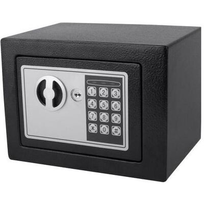 Pavo Mini Tresor - Elektronikschloss - 23x17x17 cm Pavo Mini Tresor - Elektronikschloss - 23x17x17 cm