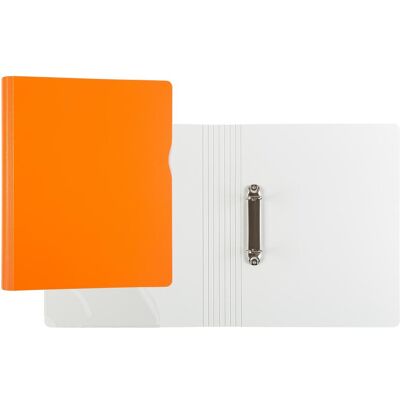 Idena, Ordner, Ringbuch A4 orange 40mm 2 Ringe (A4, 40 mm, 1 Stk.) Idena, Ordner, Ringbuch A4 orange 40mm 2 Ringe (A4, 40 mm, 1 Stk.)