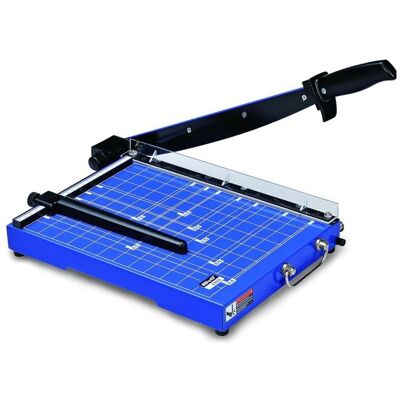 Olympia Vario 4000 (5 Blätter, A4), Schneidemaschine, Transparent, Blau, Schwarz Olympia Vario 4000 (5 Blätter, A4), Schneidemaschine, Transparent, Blau, Schwarz