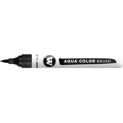 Molotow, Malstifte, Aquarellstift Color Brush Aqua 1-2mm tiefschwarz (1x) Molotow, Malstifte, Aquarellstift Color Brush Aqua 1-2mm tiefschwarz (1x)